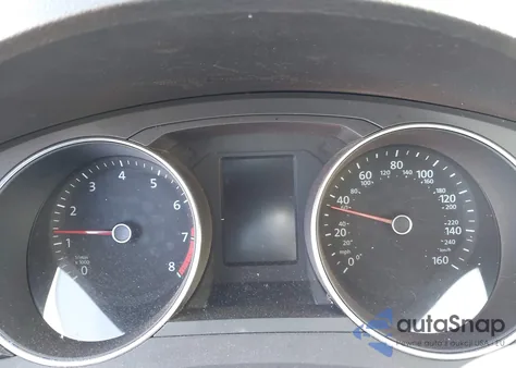 2015 Volkswagen Jetta 2.0L S z USA, uszkodzony, nr VIN 3VW2K7AJ1FM320062